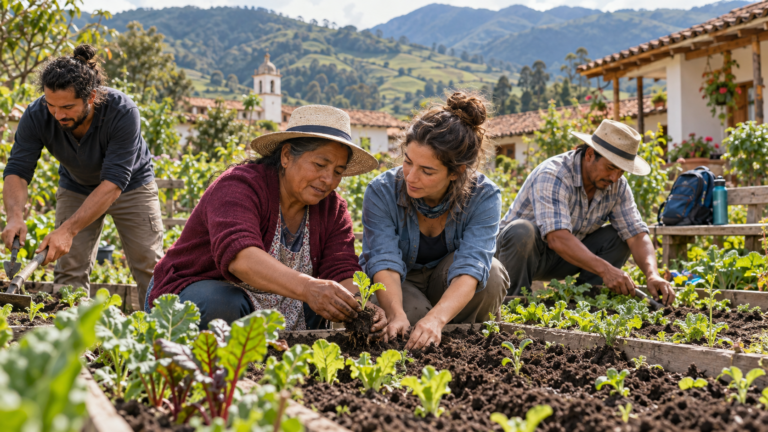 Lee más sobre el artículo Hacer trabajo social viajando: conoce nuevos lugares y aporta a las comunidades