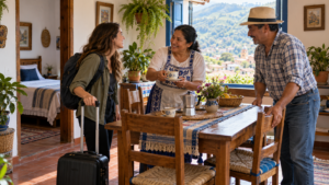 Lee más sobre el artículo Viajar ahorrando en alojamiento: hospédate con familias locales
