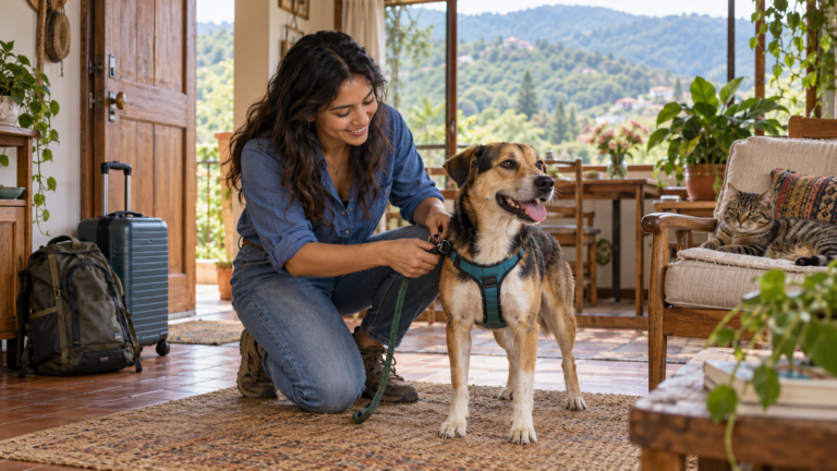 Lee más sobre el artículo Housesitting: viajar cuidando casas y mascotas