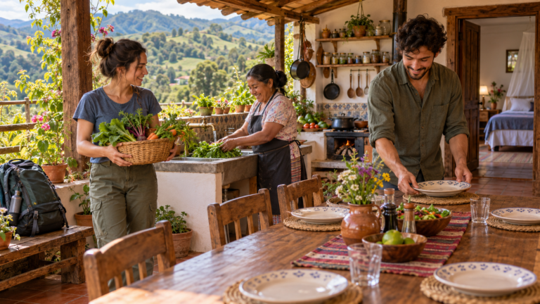 Lee más sobre el artículo Voluntariado a cambio de comida y habitación: otra forma de viajar