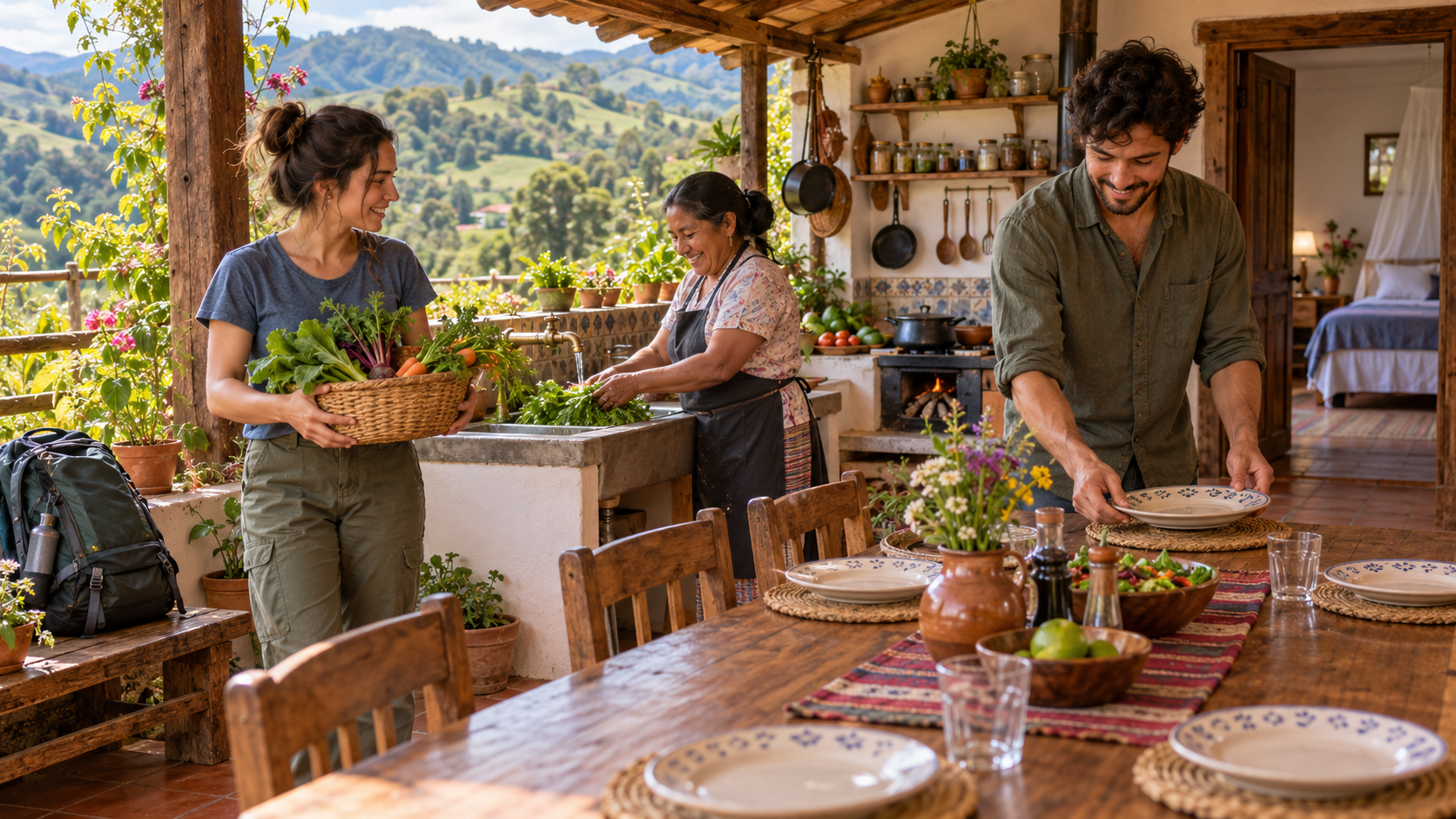 En este momento estás viendo Voluntariado a cambio de comida y habitación: otra forma de viajar